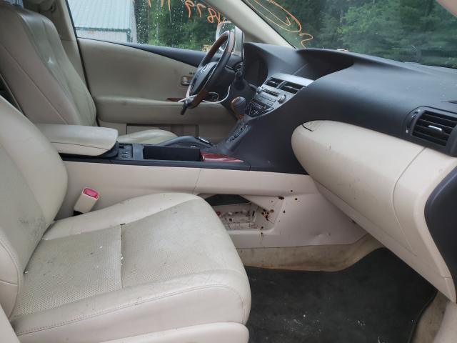 2011 LEXUS RX 450 JTJBC1BA1B2417823