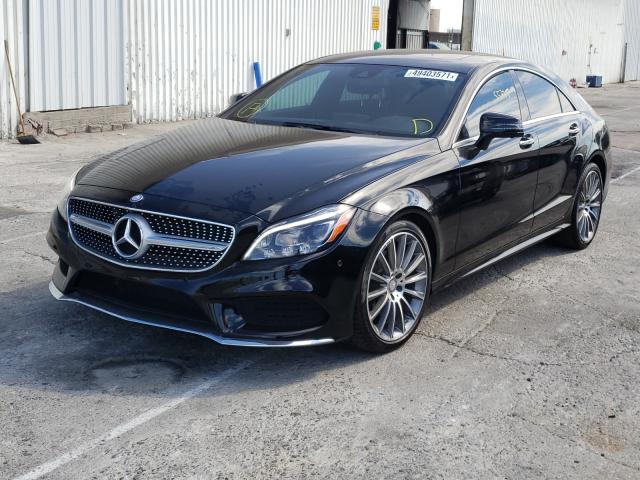2016 MERCEDES-BENZ CLS 400 WDDLJ6FB3GA179313