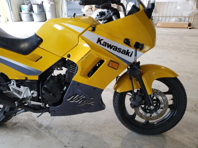 2004 KAWASAKI EX250 F JKAEXMF1X4DA01001