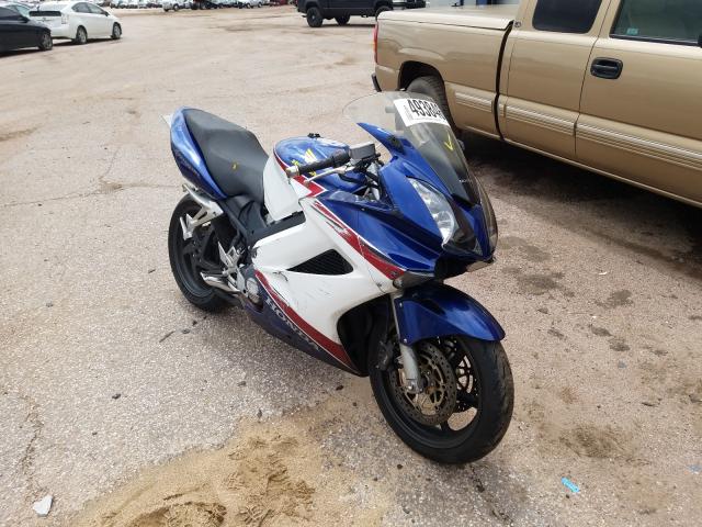 2007 HONDA VFR800 JH2RC46627M900104