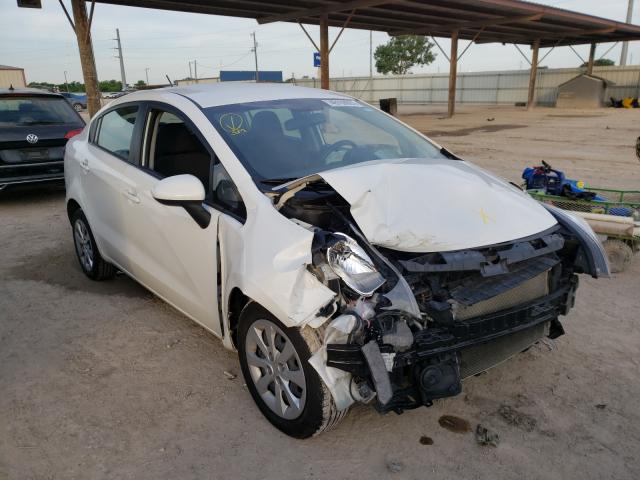 Salvage 14 Kia Rio Lx Sedan 4d 1 6l For Sale In Temple Tx 4910