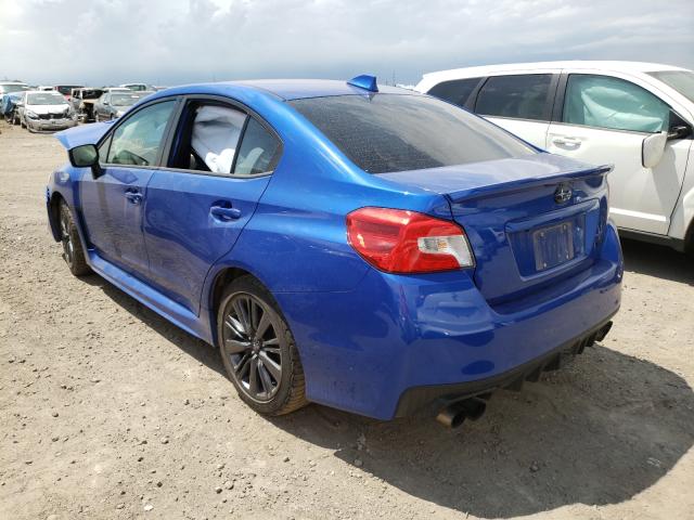 2018 SUBARU WRX JF1VA1A63J9834679