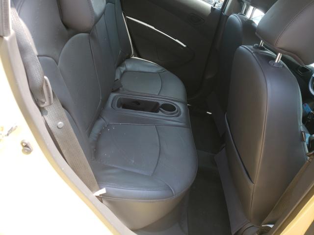 2013 CHEVROLET SPARK 2LT KL8CE6S94DC618934