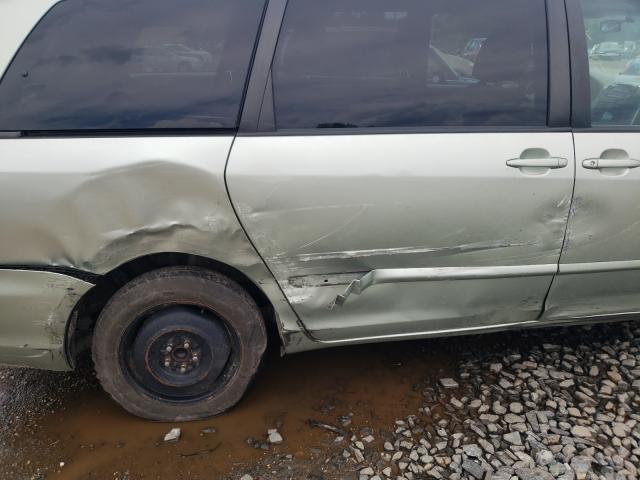 2010 TOYOTA SIENNA CE 5TDKK4CCXAS314026