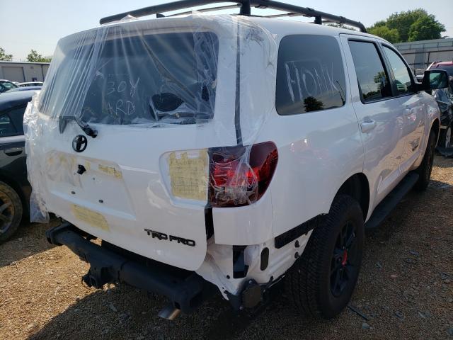 2020 TOYOTA SEQUOIA SR 5TDBY5G10LS180630