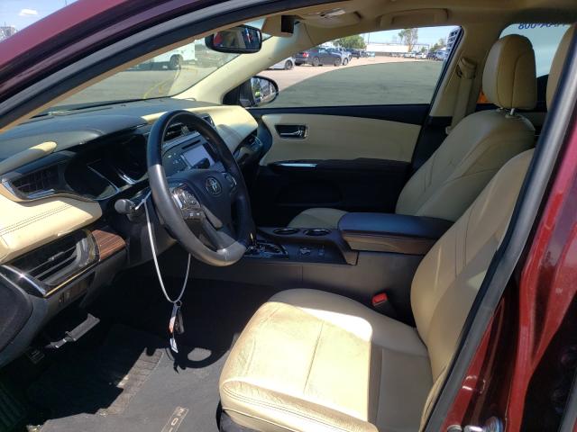 2014 TOYOTA AVALON HYB 4T1BD1EBXEU028347