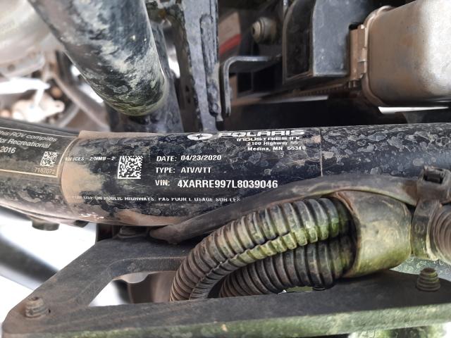 2020 POLARIS RANGER XP 4XARRE997L8039046