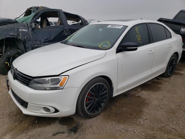 2011 VOLKSWAGEN JETTA SEL 3VWLX7AJ0BM366935