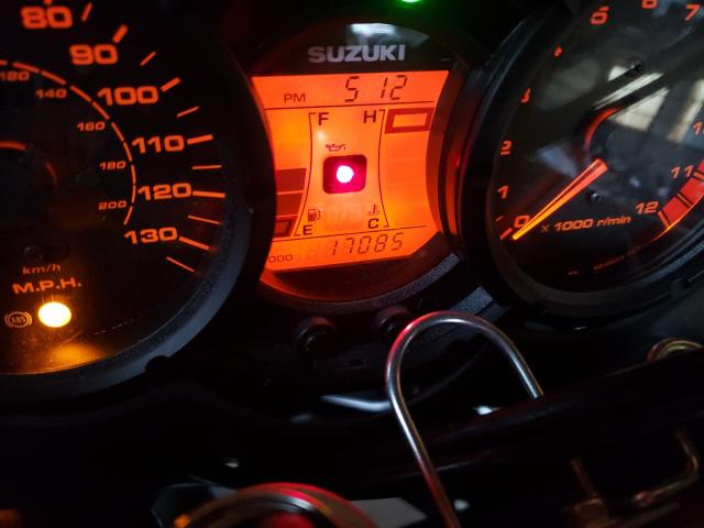 2011 SUZUKI DL650 A JS1VP54B3B2101416