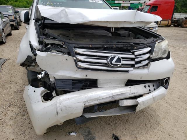 2013 LEXUS GX460 JTJBM7FX5D5057665
