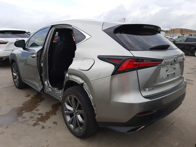 2020 LEXUS NX 300 F-S JTJSARBZ2L2175796