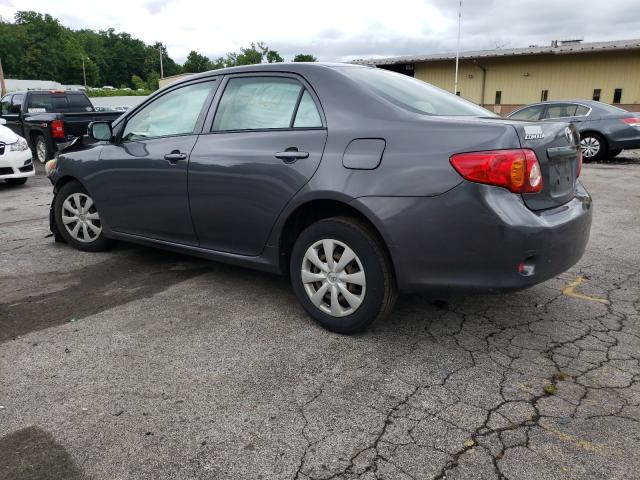 2010 TOYOTA COROLLA BA JTDBU4EEXAJ077639