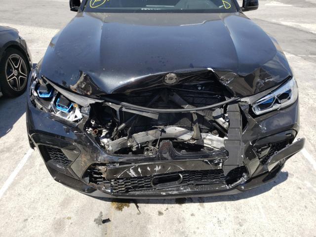 2021 BMW X6 M 5YMCY0C09M9E05500