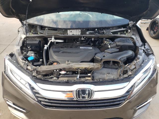 2018 HONDA ODYSSEY EL 5FNRL6H91JB018983