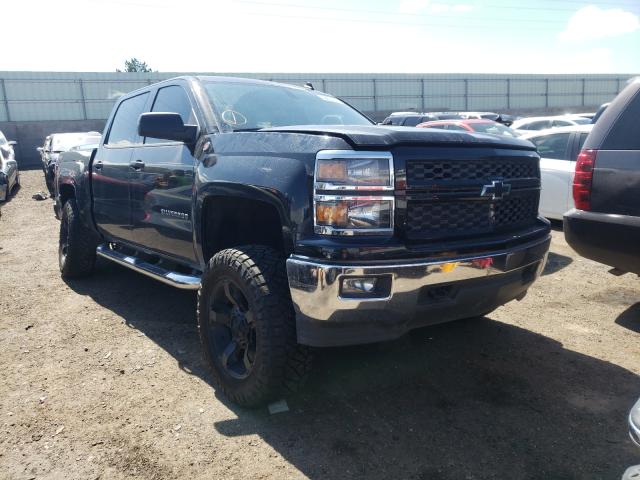 2014 CHEVROLET SILVERADO 3GCUKREC8EG486532