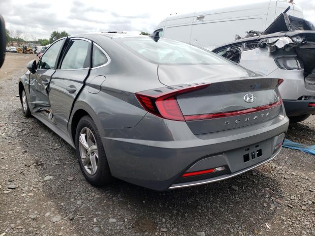 2021 HYUNDAI SONATA SE 5NPEG4JA3MH114809