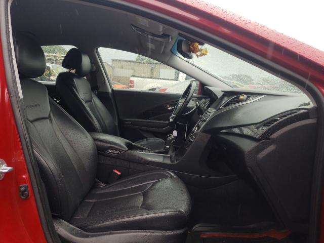 2016 HYUNDAI AZERA KMHFG4JG7GA509981