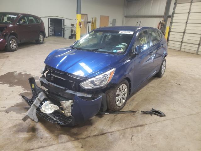 2015 HYUNDAI ACCENT GS KMHCT5AE5FU225961