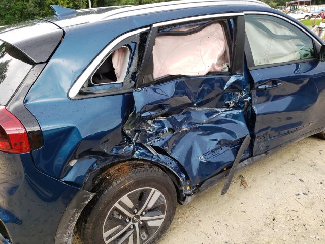 2020 KIA NIRO LX KNDCB3LC2L5440095