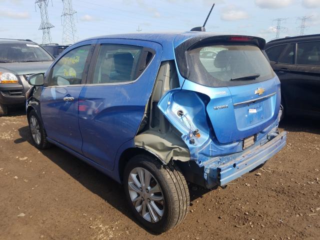 2016 CHEVROLET SPARK 2LT KL8CF6SA0GC572563