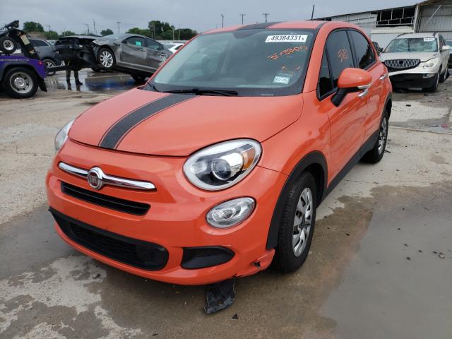 2016 FIAT 500X POP ZFBCFXAT9GP373300