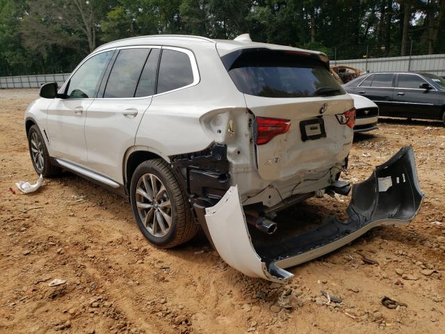 2019 BMW X3 SDRIVE3 5UXTR7C5XKLF30935