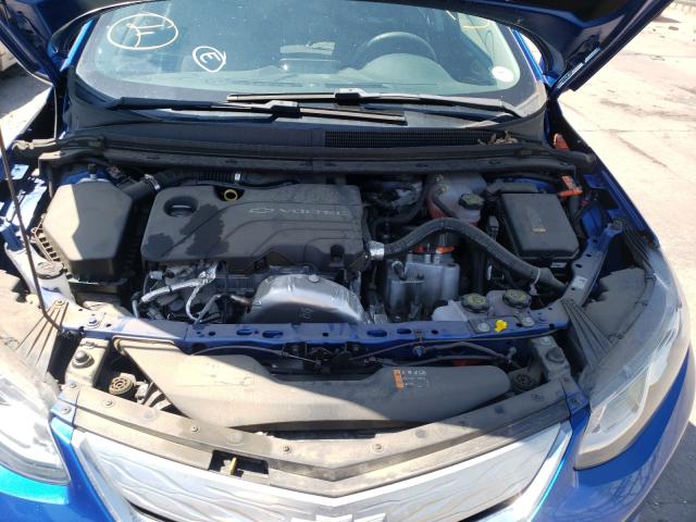 VIN 1G1RA6S52HU122615 2017 Chevrolet Volt, LT no.7