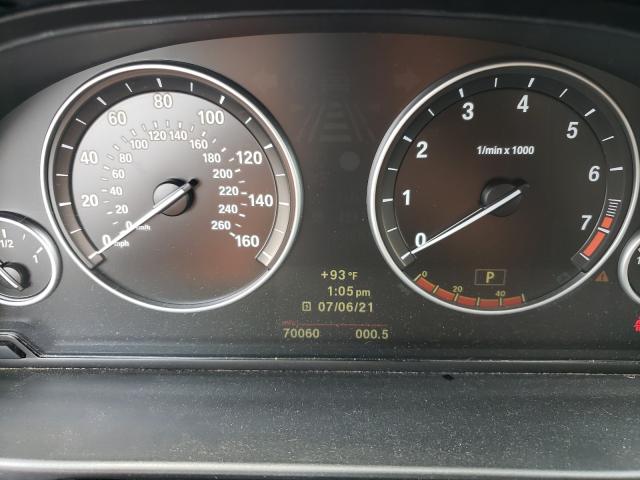 2011 BMW 550 I WBAFR9C56BC618398