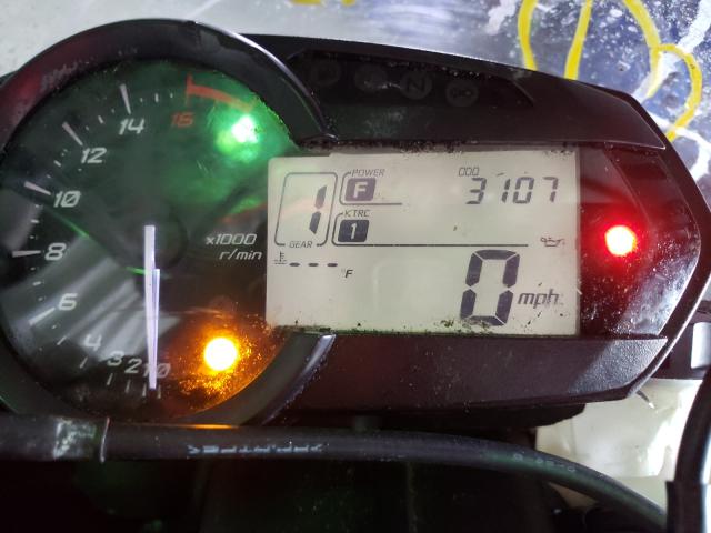 2016 KAWASAKI ZX636 F JKBZXJF14GA008475