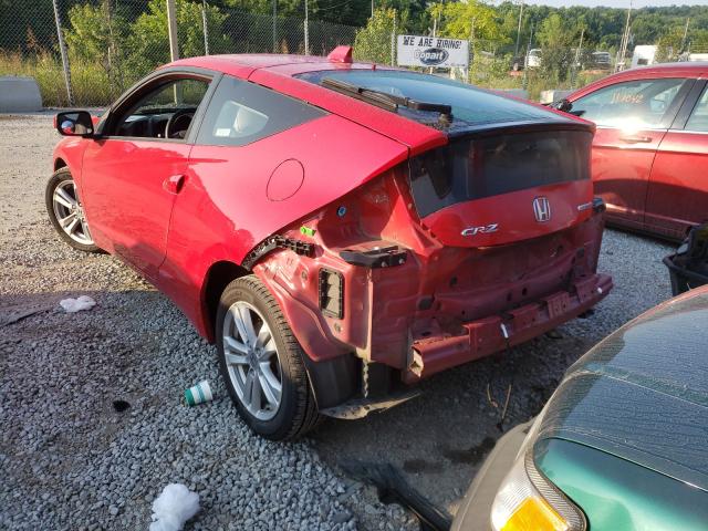 2011 HONDA CR-Z JHMZF1D42BS016389