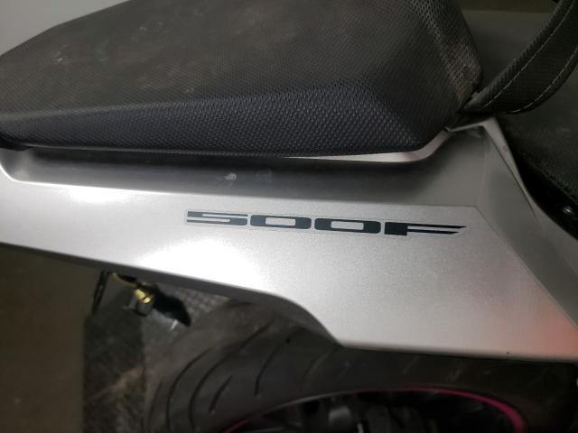 2016 HONDA CB500 F MLHPC4568G5300244