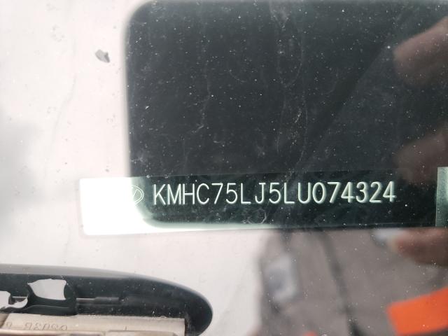 2020 HYUNDAI IONIQ SE KMHC75LJ5LU074324