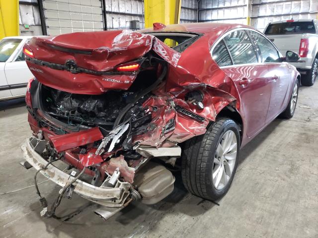 2015 BUICK REGAL 2G4GK5EX2F9176313
