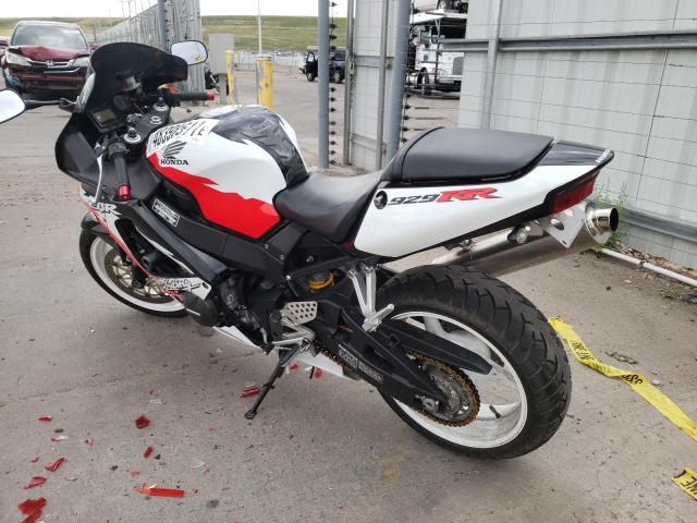 2001 HONDA CBR900 RE JH2SC44431M100230