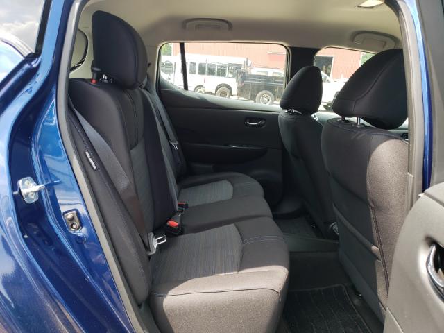 2021 NISSAN LEAF S PLU 1N4BZ1BV7MC553414