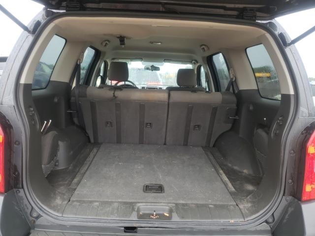 2013 NISSAN XTERRA X 5N1AN0NU9DN816775