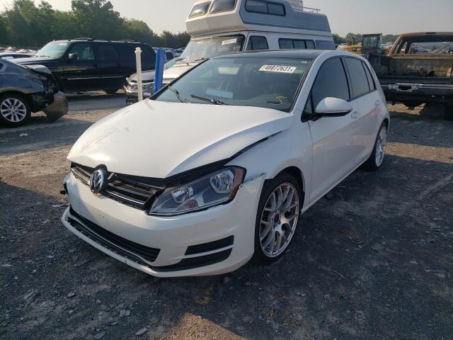 2016 VOLKSWAGEN GOLF S/SE 3VW217AU8GM018332