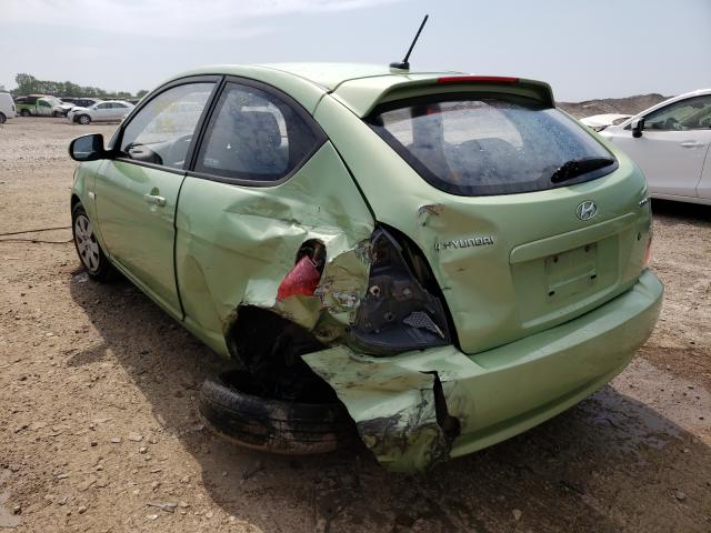2011 HYUNDAI ACCENT GL KMHCM3AC4BU188282