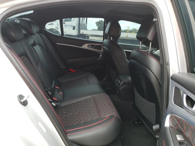 2019 GENESIS G70 PRESTI KMTG44LA6KU022595