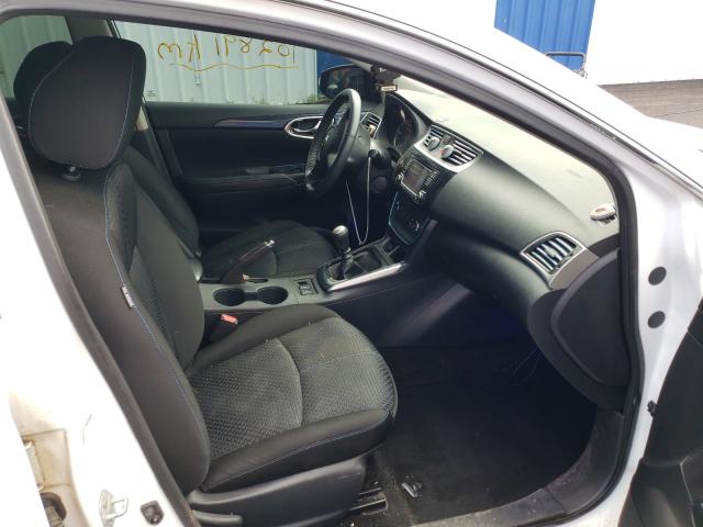 3N1CB7AP6HY204091 Nissan Sentra Sr 2017. Фото: 4