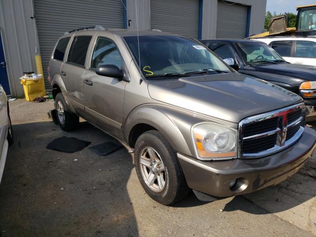 Lot #2443530735 2004 DODGE DURANGO SL salvage car