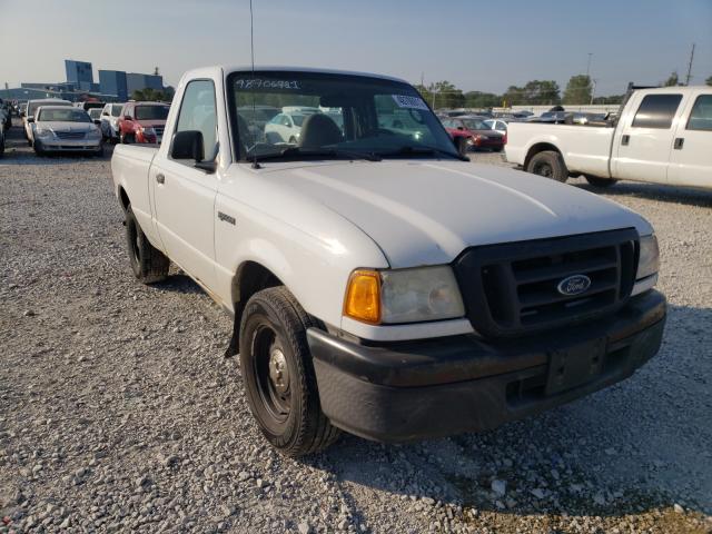 Salvage cars for sale from Copart Des Moines, IA: 2005 Ford Ranger