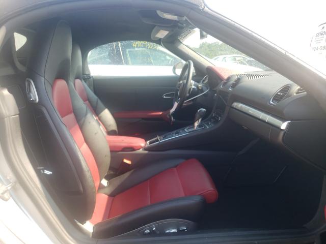 2017 PORSCHE BOXSTER WP0CA2A84HS221448