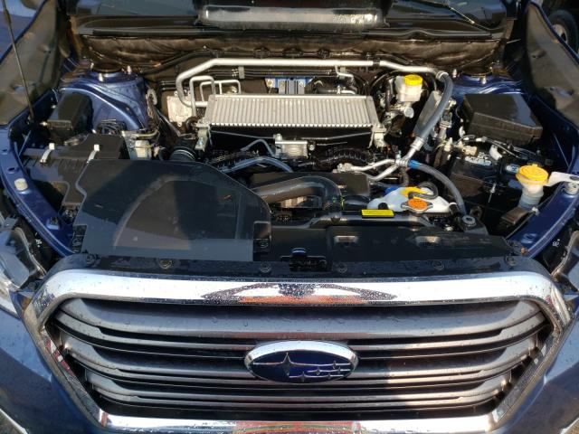 2019 SUBARU ASCENT LIM 4S4WMAPD0K3420867
