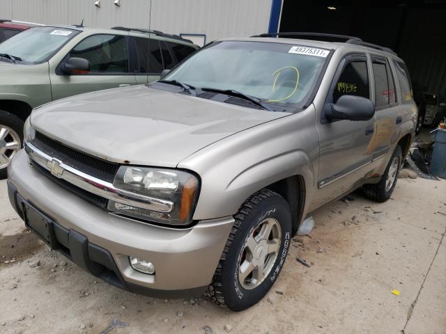 2002 trailblazer colors