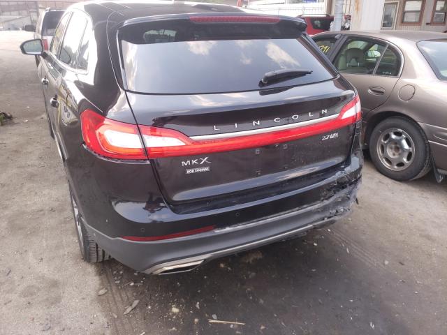2016 LINCOLN MKX RESERV 2LMTJ8LP7GBL58318