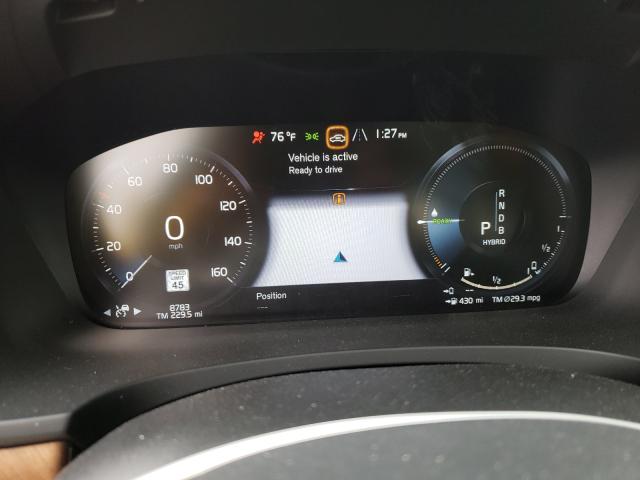 2019 VOLVO S90 T8 INS LVYBR0AL0KP084685