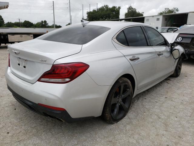 2019 GENESIS G70 PRESTI KMTG44LA6KU022595