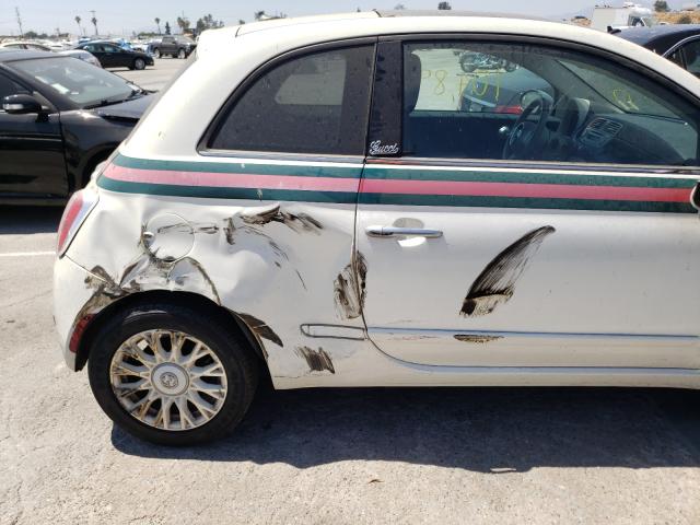 2012 FIAT 500 LOUNGE 3C3CFFCR9CT224954