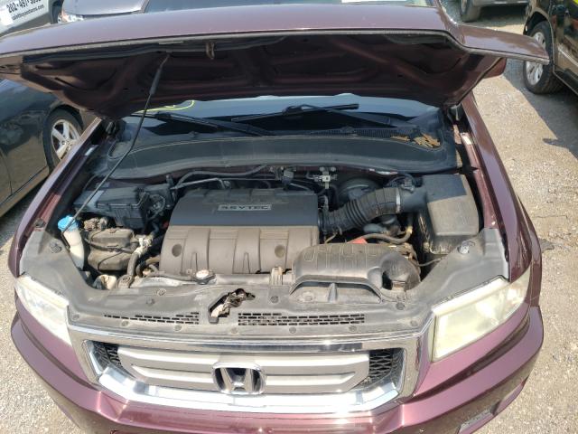 2011 HONDA RIDGELINE 5FPYK1F4XBB003593